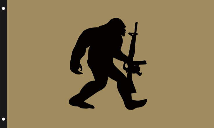 sasquatch Gun (olive)