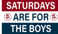 Saturdays for the boys