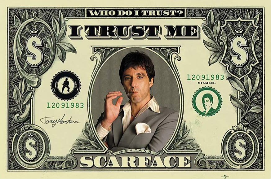 Who do I trust? Money Flag