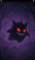 Gengar Shadow Forest 3x5 Flag