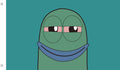 Chill Stoner Cartoon Character 3x5 Flag