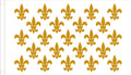 Semé de fleurs-de-lis ( France )