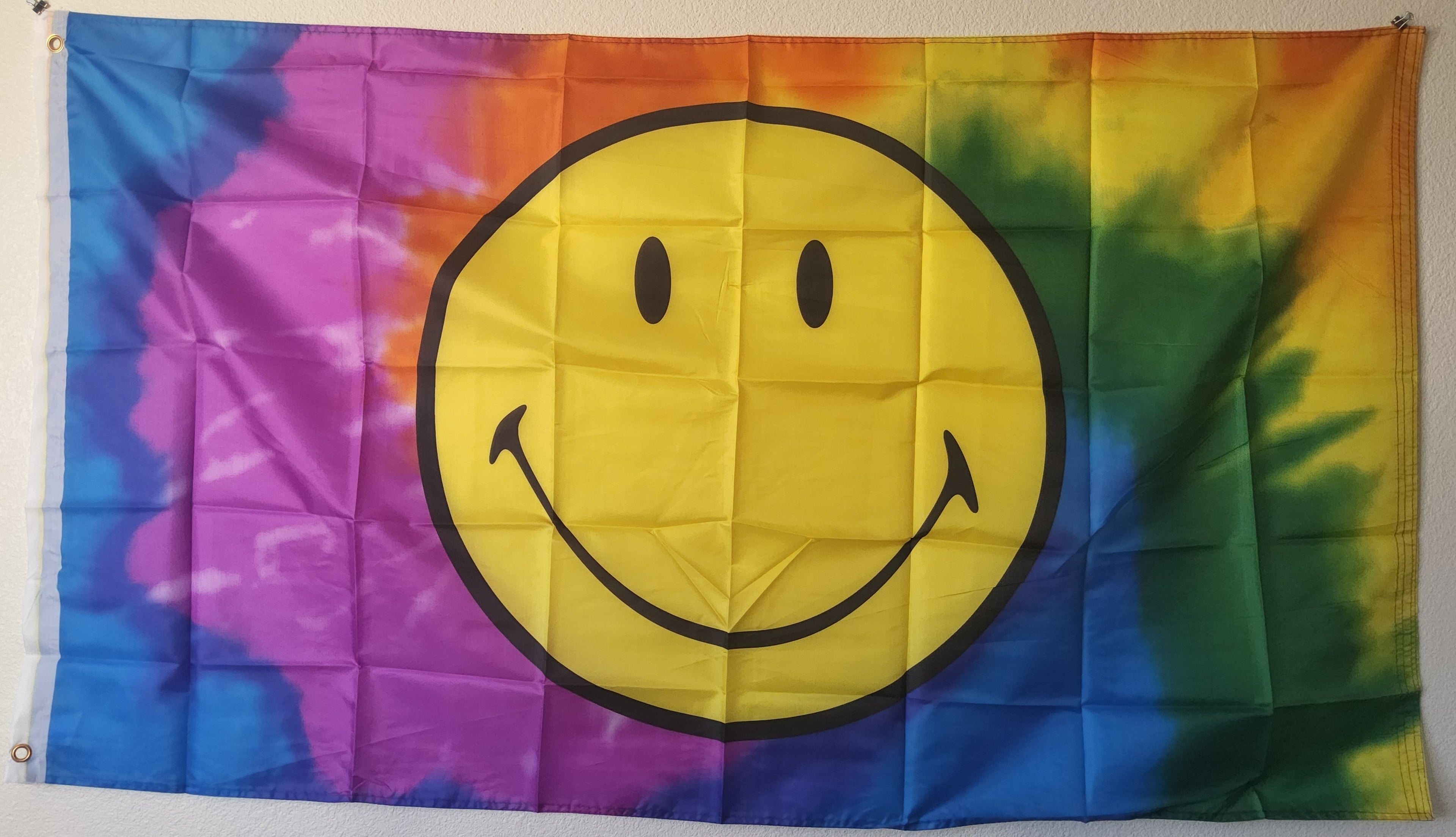 Smiley Face (Tie Dye)