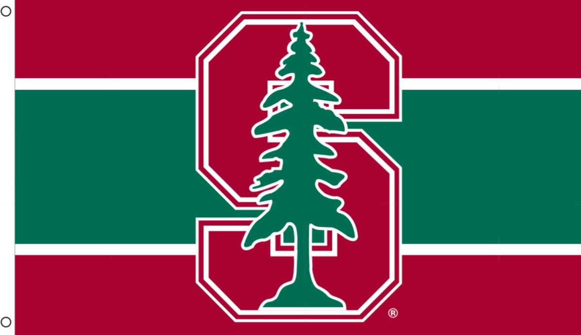 Stanford Cardinal Flag 3x5 – Premium Stanford University Banner