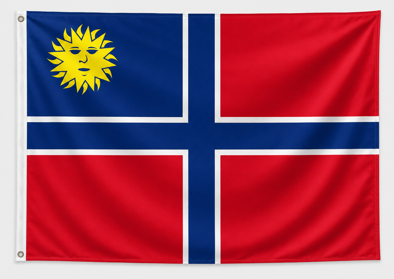 Historic State of Muskogee Flag 1799–1803 – 3x5 Ft