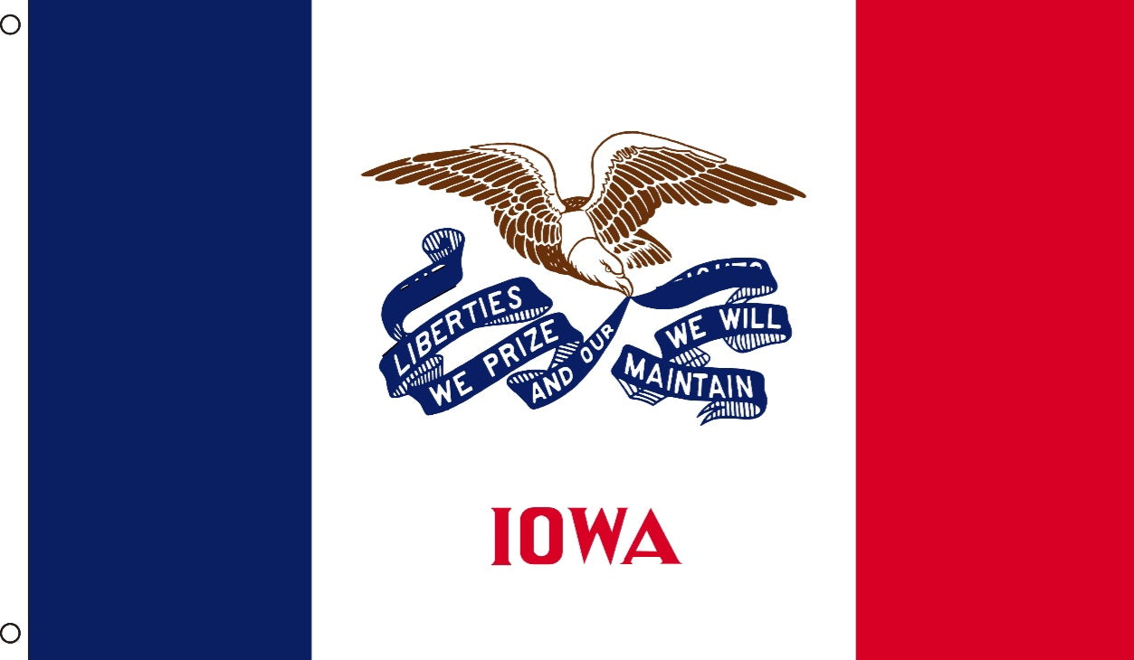 Iowa State Flag