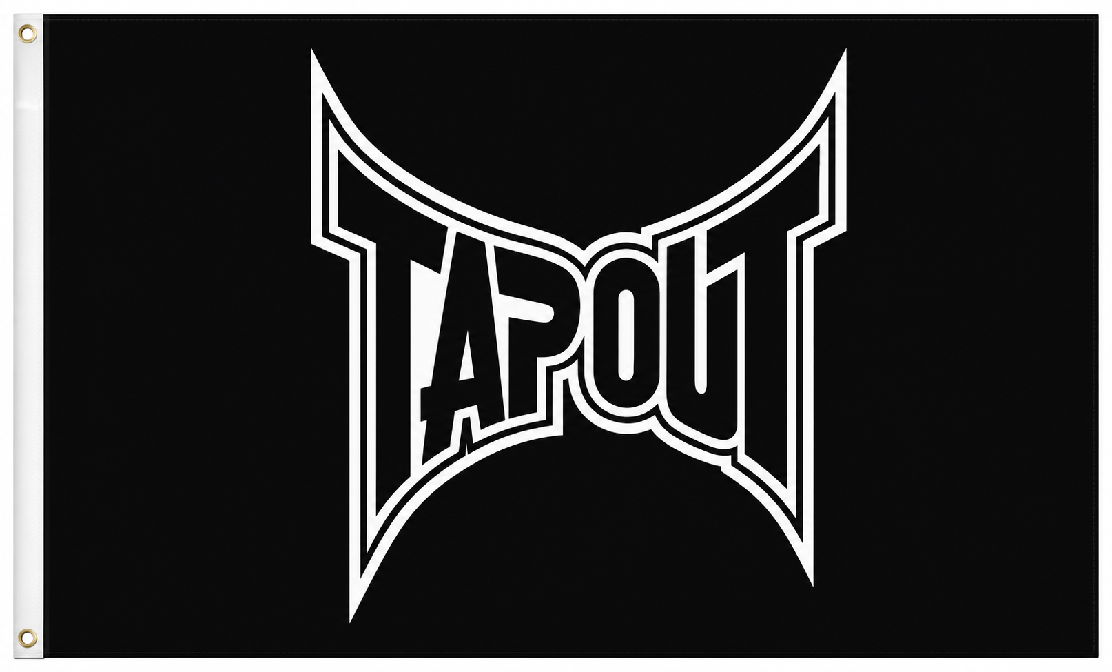 Tapout MMA Flag 3x5 – Fight Life Training Banner