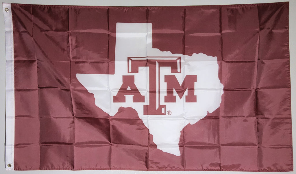 Texas State outline of Texas A&M State