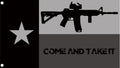 Texas Come &Take it (BLK)