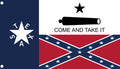 Texas Gonzales Rebel De Zavala