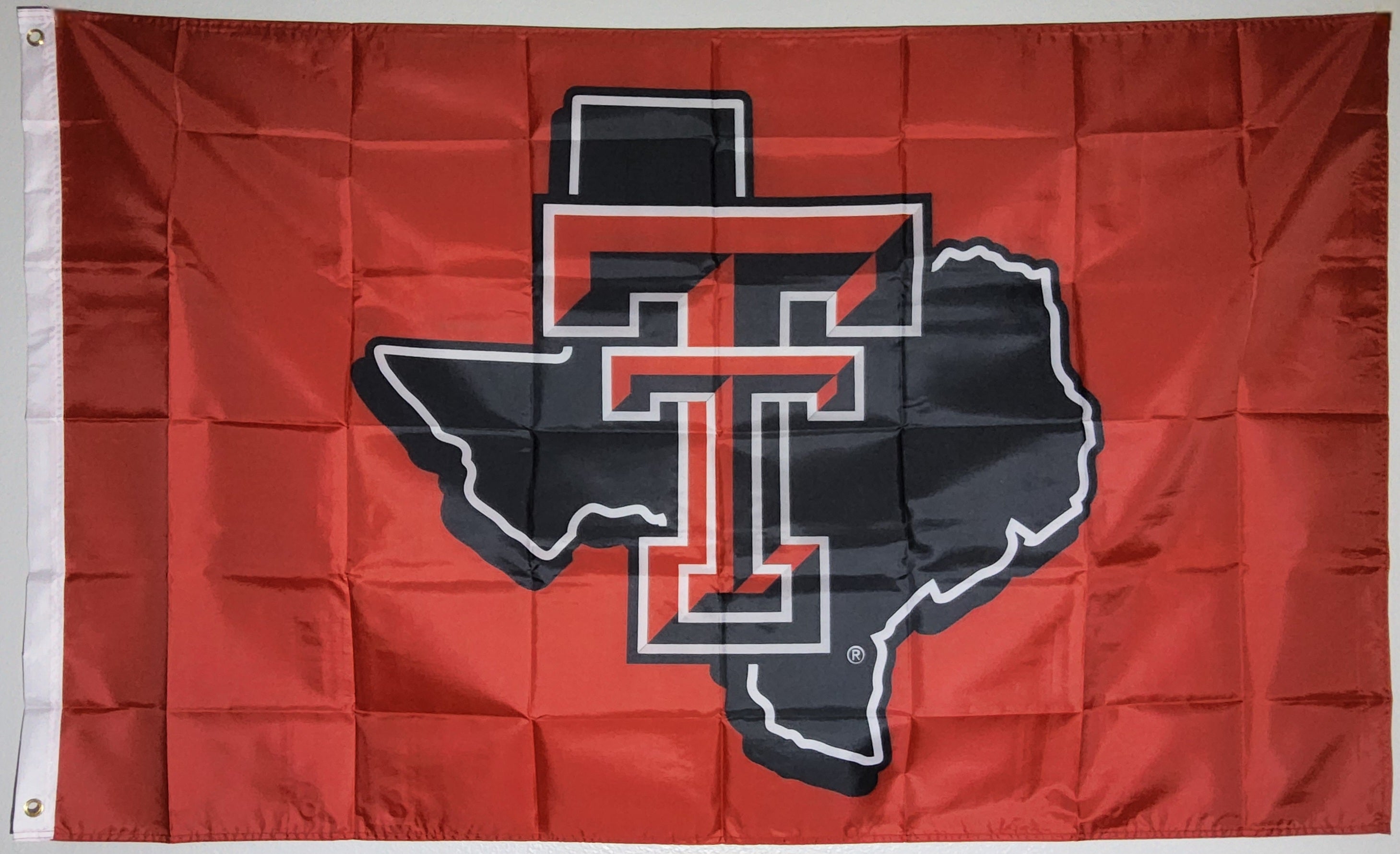 Texas Tech State Outline
