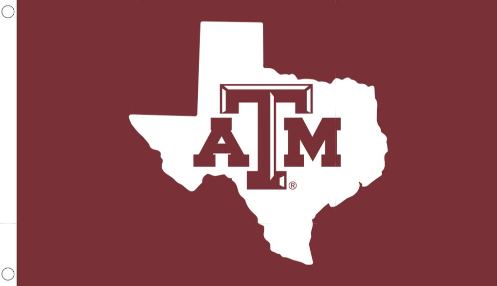 Texas State outline of Texas A&M State