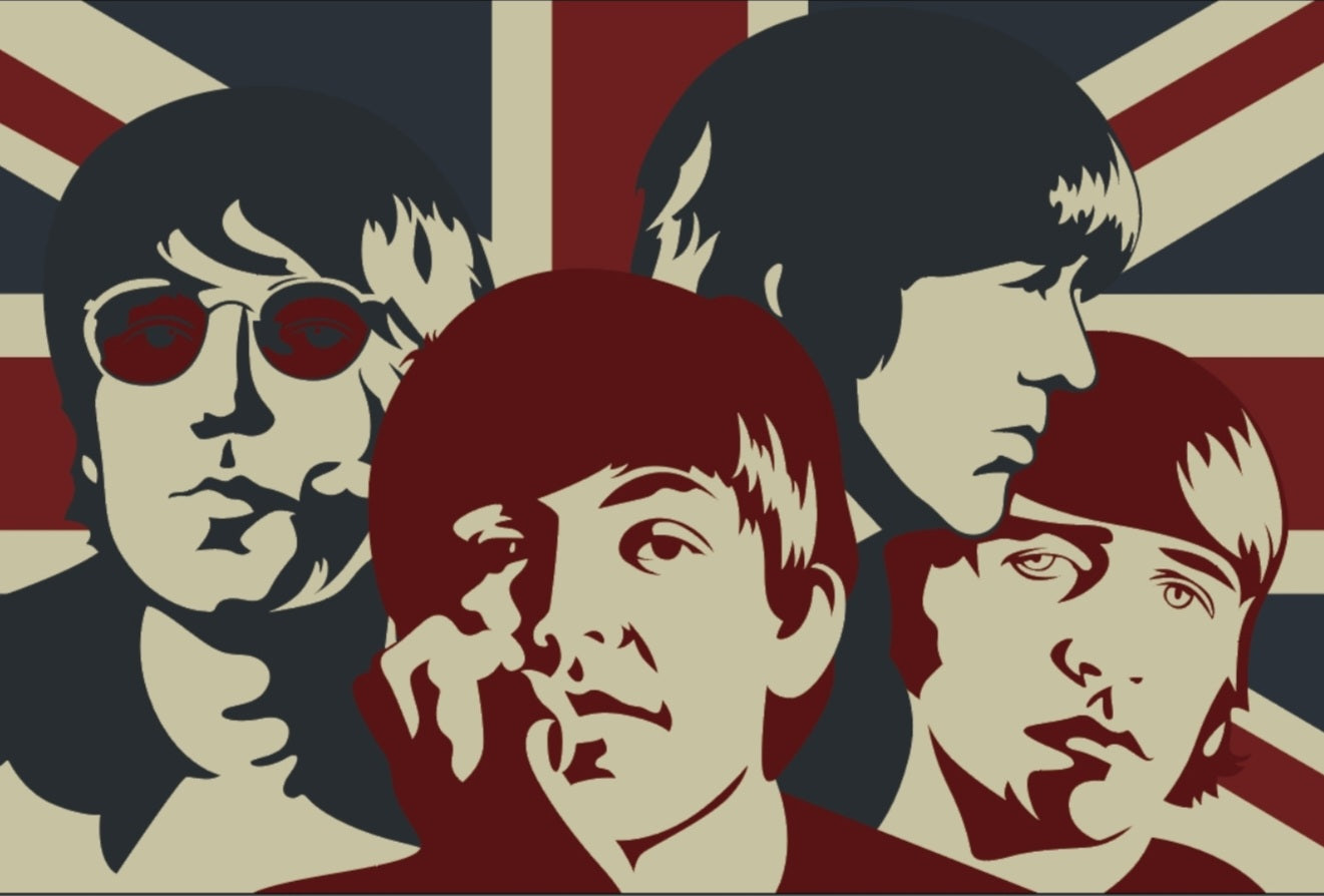 1960's British Rock Flag