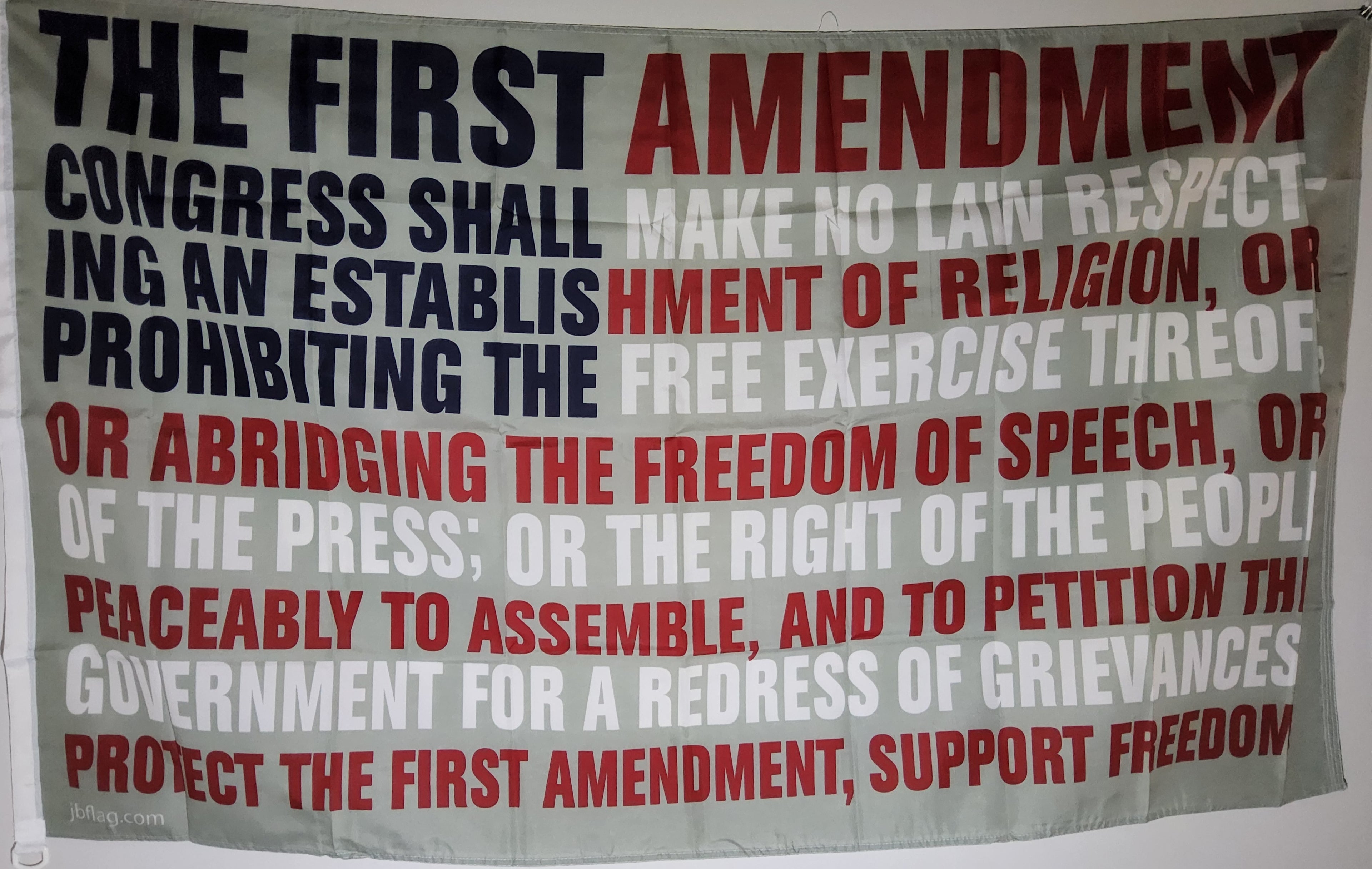 The First Amendment
