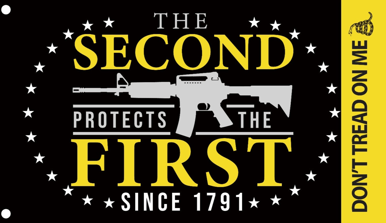 Second protects the first Amendment