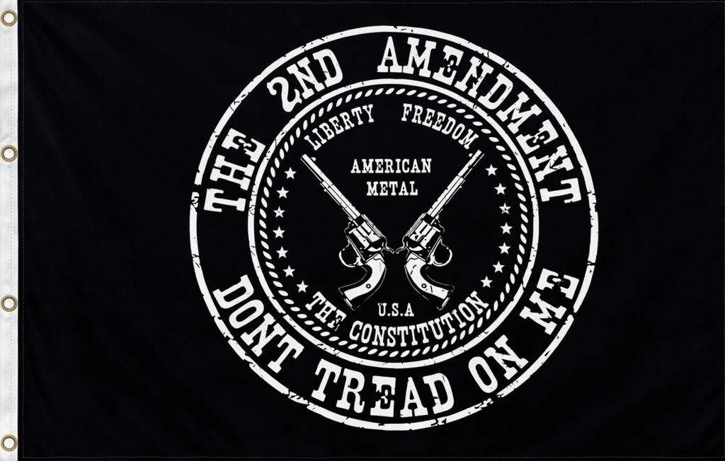 2nd Amendment Don't Tread On Me Pistols