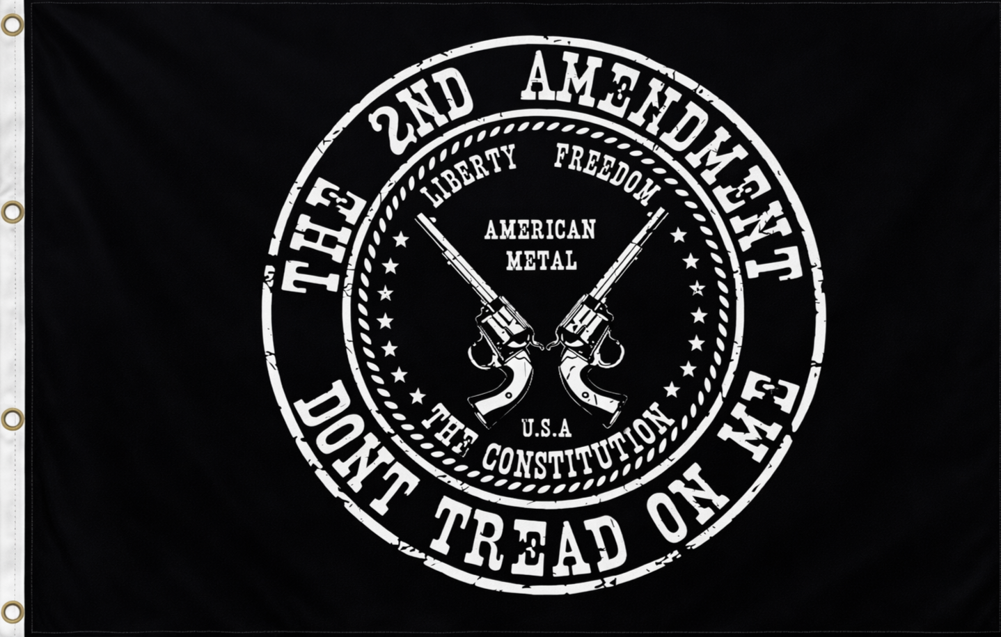 2nd Amendment Don't Tread On Me Pistols