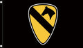 1st Cavalry Division Flag 3x5 – U.S. Army First Team Military Banner