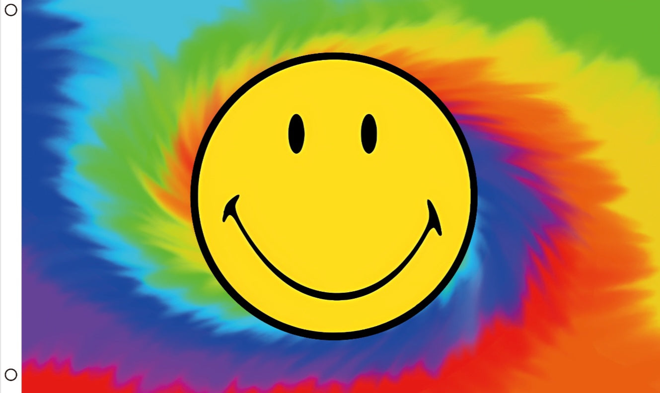Smiley Face (Tie Dye)