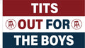 Tits out for the boys