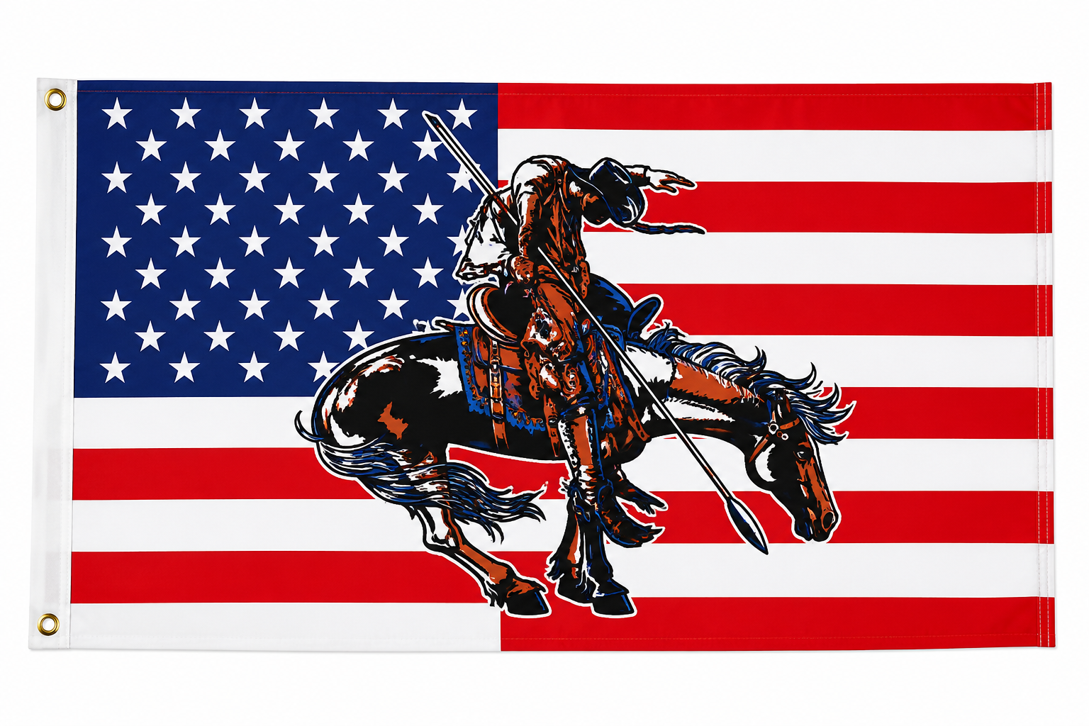 Trail of Tears Native American 3x5 Flag