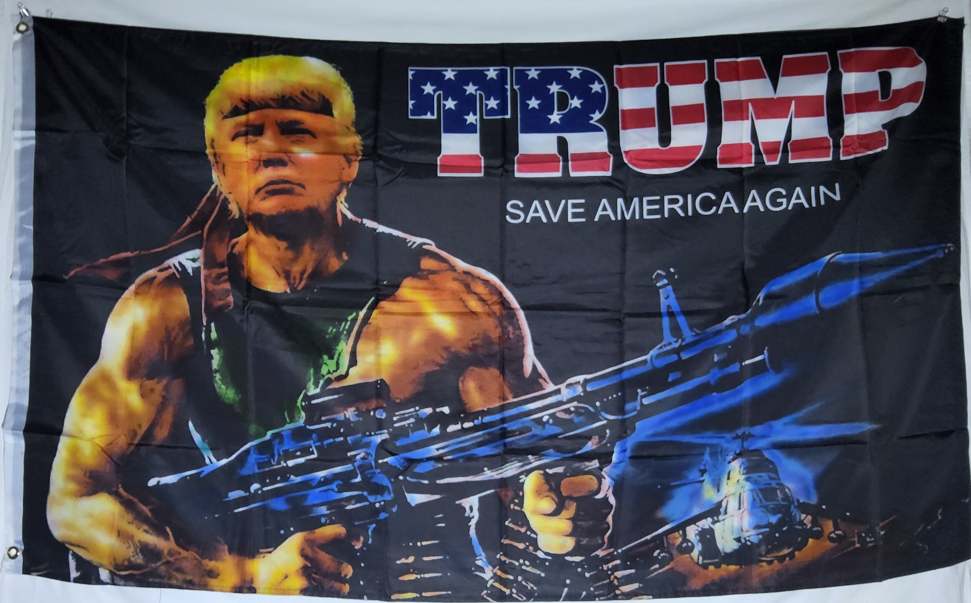 Trump Rambo