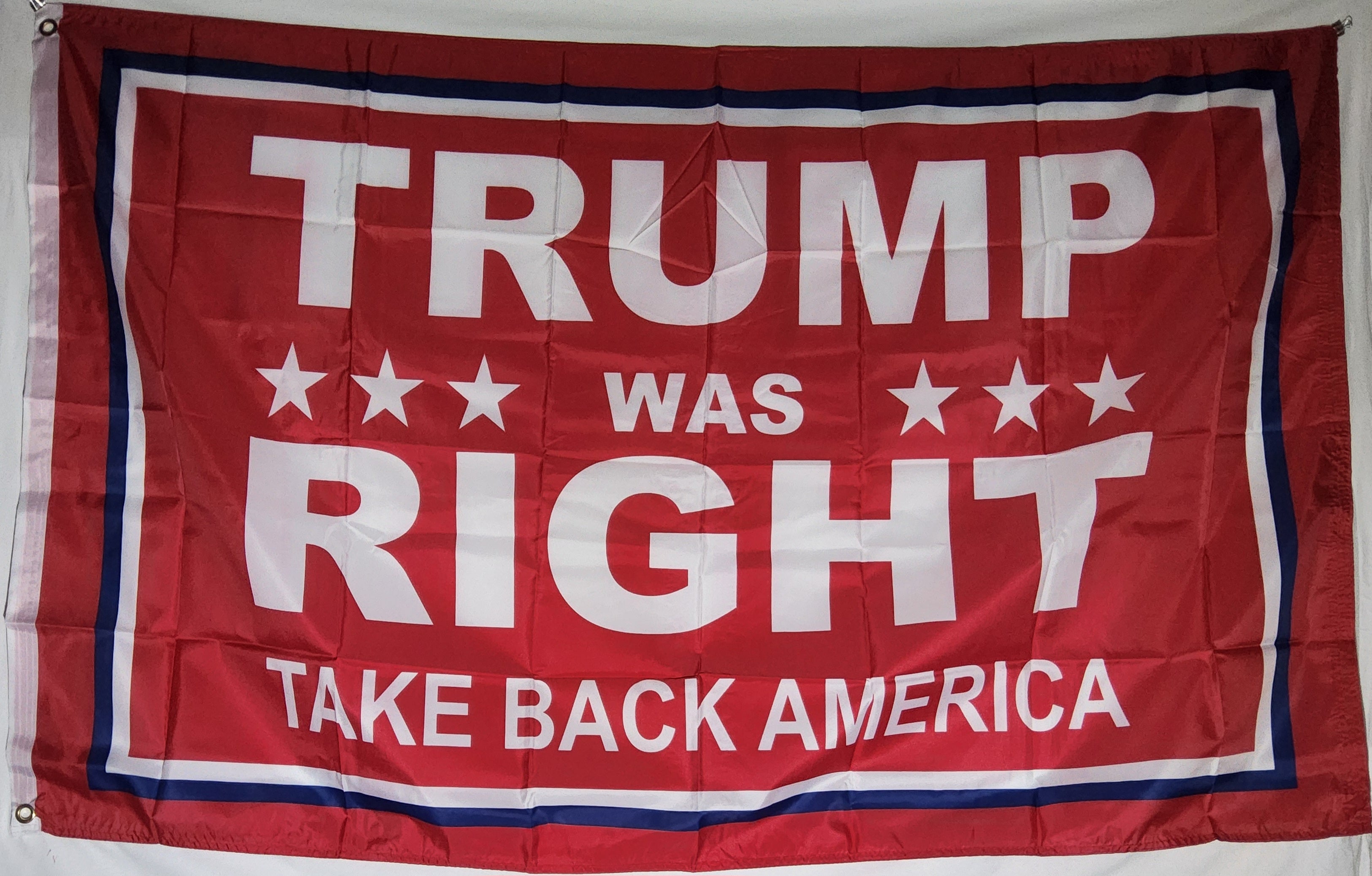 Trump Was Right (Red)