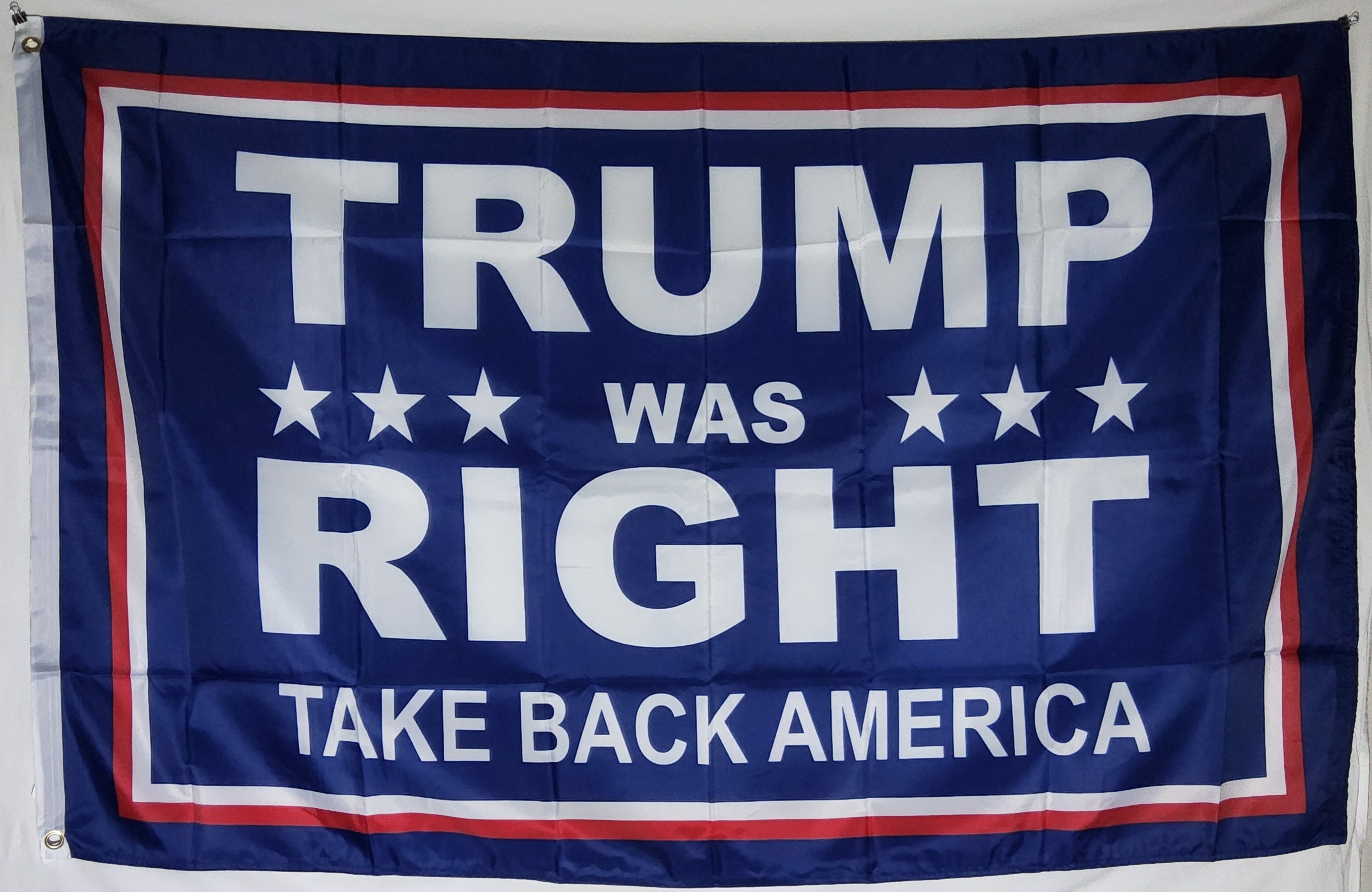 Trump Was Right (Blue)