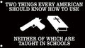 Two things every American should know