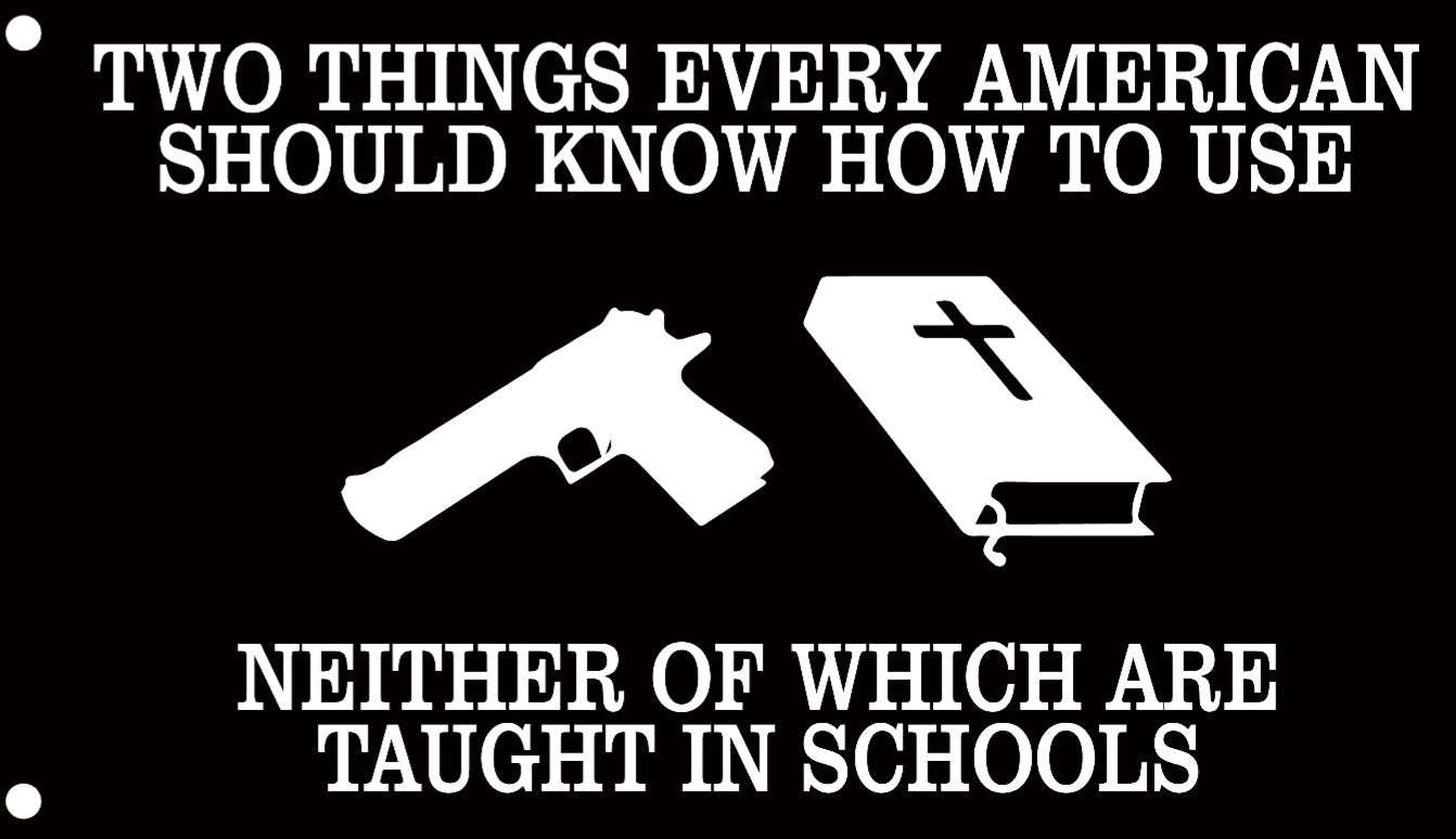 Two things every American should know