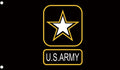 U.S. Army Star Flag 3x5 – Official Army Logo Military Banner