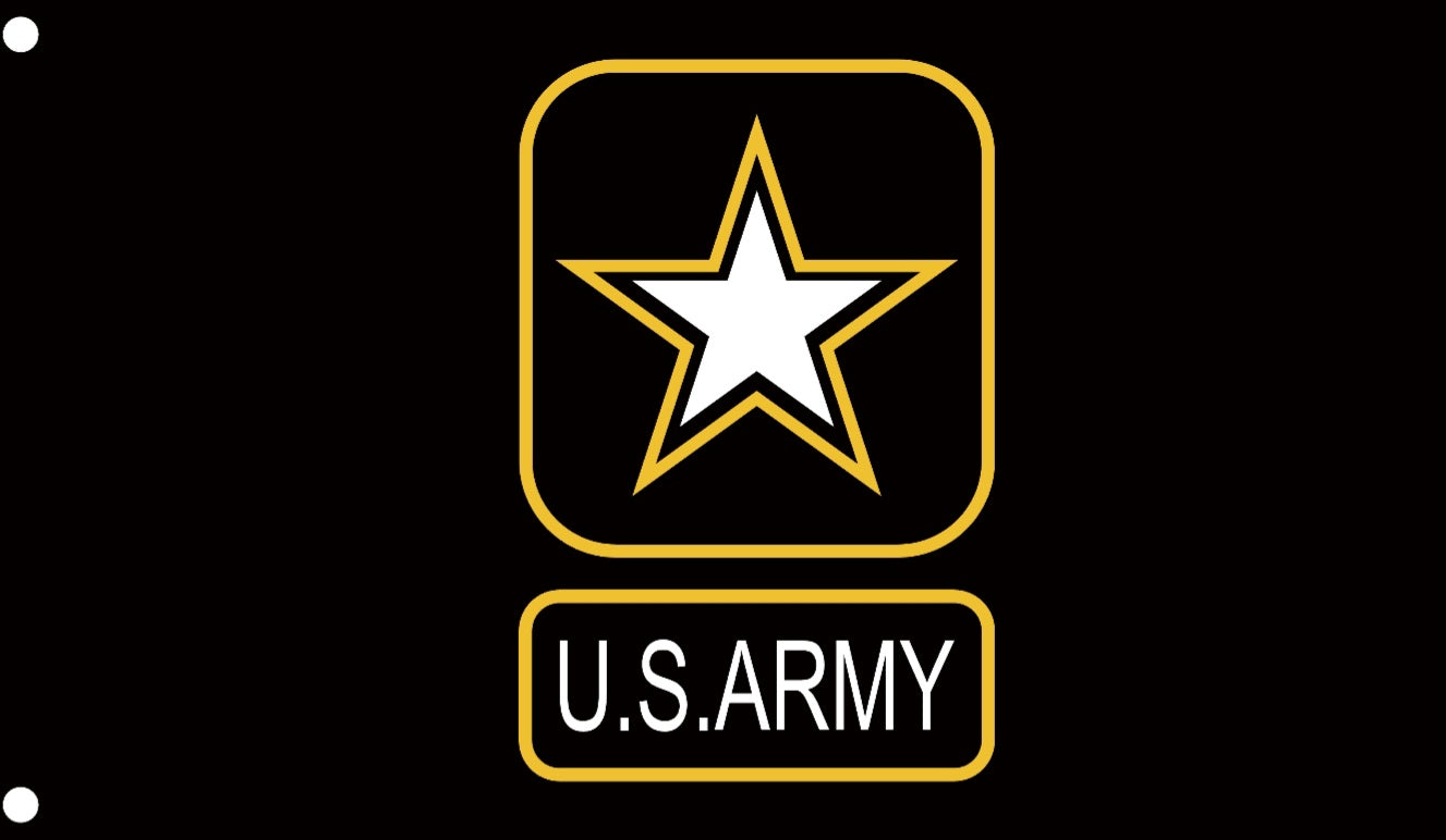 U.S. Army Star Flag 3x5 – Official Army Logo Military Banner