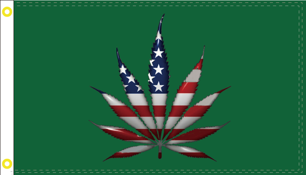 USA leaf (Green)