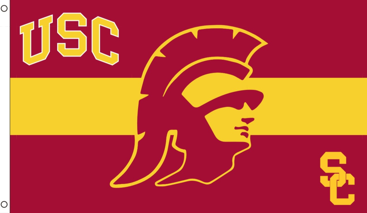 USC Trojans Flag 3x5 – University of Southern California Banner
