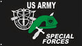 US Army Special Forces Flag 3x5 – Green Berets De Oppresso Liber Military Banner