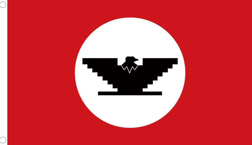 United Farm Workers Flag 3x5 – UFW Eagle Banner