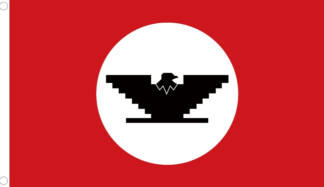 United Farm Workers Flag 3x5 – UFW Eagle Banner