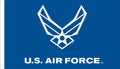 U.S. Air Force Wings Flag 3x5 – Official USAF Military Banner