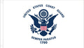 United States Coast Guard Flag 3x5 – Semper Paratus Military Banner