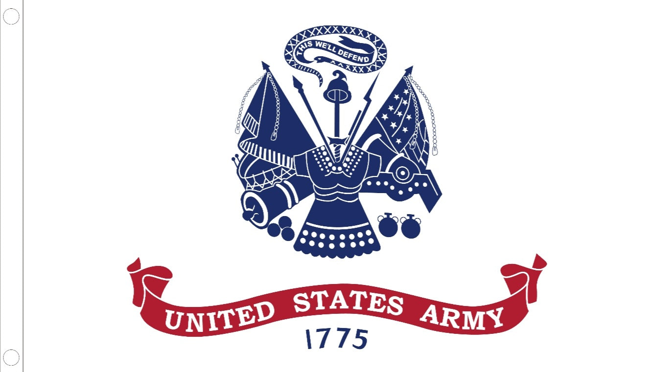 United States Army Flag 3x5 – Official U.S. Army 1775 Military Banner