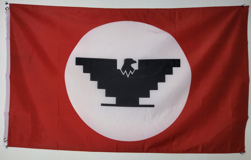 United Farm Workers Flag 3x5 – UFW Eagle Banner
