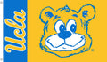 UCLA Vintage Bear Flag 3x5 – Retro Bruins Banner