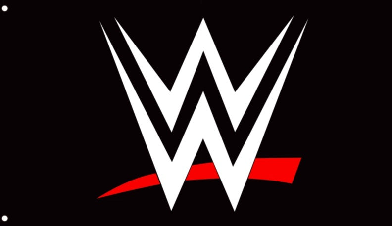 WWE Logo 3x5 Flag