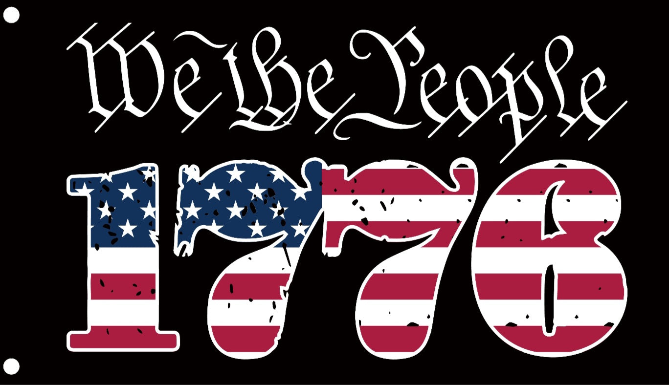 We The People 1776 (BLK)