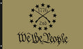 We The People 2nd Amendment 1776 (Olive)