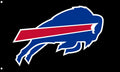 Buffalo Bills Black Background 3x5 Flag