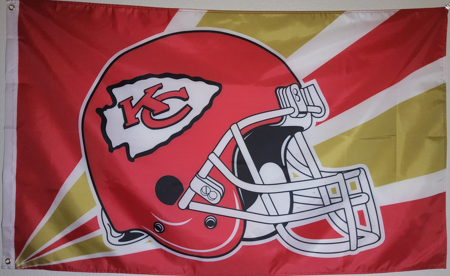 Chiefs Helmet