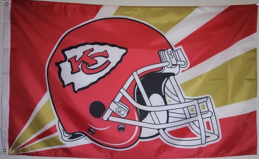 Chiefs Helmet
