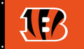 Cincinnati Bengals B Logo 3x5 Flag