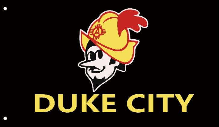 Duke City Black Flag 3x5 – Albuquerque New Mexico Pride Banner